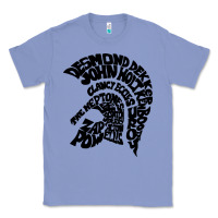Colony Blue trojan artist Classic Tee - linhVisuals