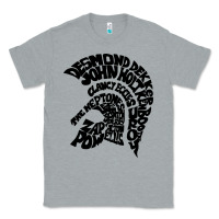 Heather Grey trojan artist Classic Tee - linhVisuals