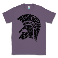 Lavender trojan artist Classic Tee - linhVisuals