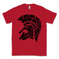 Red trojan artist Classic Tee - linhVisuals