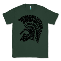 Sports Green trojan artist Classic Tee - linhVisuals