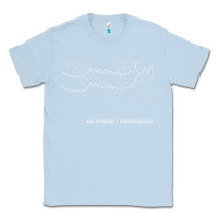 Dusty Blue joy division transmission fanart tribute design Classic Tee - linhVisuals