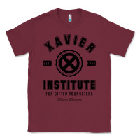 Burgundy xavier institute Classic Tee - linhVisuals