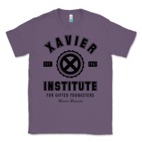 Lavender xavier institute Classic Tee - linhVisuals