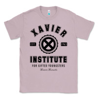 Lilac xavier institute Classic Tee - linhVisuals