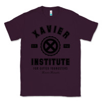 Plum xavier institute Classic Tee - linhVisuals