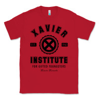 Red xavier institute Classic Tee - linhVisuals
