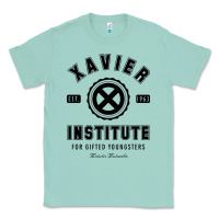 Seafoam xavier institute Classic Tee - linhVisuals