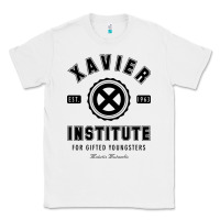 White xavier institute Classic Tee - linhVisuals