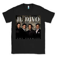 Black il divo album art Classic Tee - linhVisuals