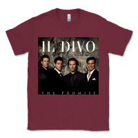 Burgundy il divo album art Classic Tee - linhVisuals