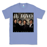 Colony Blue il divo album art Classic Tee - linhVisuals