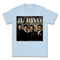Dusty Blue il divo album art Classic Tee - linhVisuals