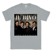 Heather Grey il divo album art Classic Tee - linhVisuals