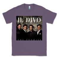 Lavender il divo album art Classic Tee - linhVisuals