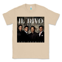 Mushroom il divo album art Classic Tee - linhVisuals