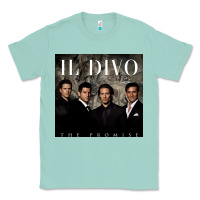 Seafoam il divo album art Classic Tee - linhVisuals