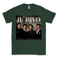 Sports Green il divo album art Classic Tee - linhVisuals