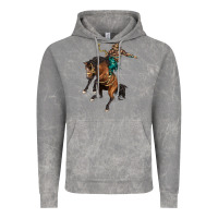 Cloud Rock western horse rodeo Vintage Hoodie - BarkalooDesign