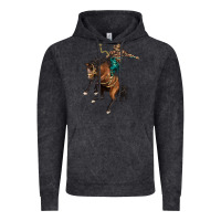 Vintage Black western horse rodeo Vintage Hoodie - BarkalooDesign