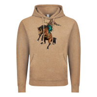 Vintage Coffee western horse rodeo Vintage Hoodie - BarkalooDesign