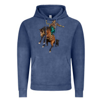 Vintage Denim western horse rodeo Vintage Hoodie - BarkalooDesign