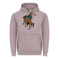 Vintage Zinc western horse rodeo Vintage Hoodie - BarkalooDesign