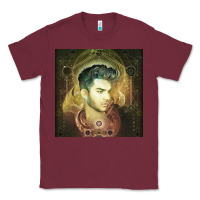 Burgundy #adam lambert tour 2022 Classic Tee - linhVisuals
