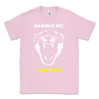 Bubblegum Pink against me wave tour 2022 Classic Tee - linhVisuals