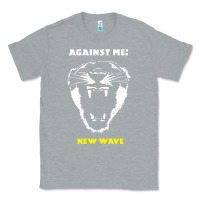 Heather Grey against me wave tour 2022 Classic Tee - linhVisuals