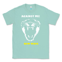 Seafoam against me wave tour 2022 Classic Tee - linhVisuals