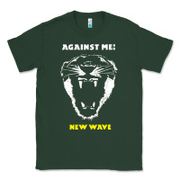 Sports Green against me wave tour 2022 Classic Tee - linhVisuals