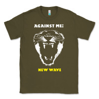 Army Green against me wave tour 2022 Classic Tee - linhVisuals