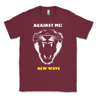 Burgundy against me wave tour 2022 Classic Tee - linhVisuals