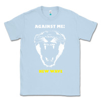 Dusty Blue against me wave tour 2022 Classic Tee - linhVisuals