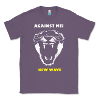 Lavender against me wave tour 2022 Classic Tee - linhVisuals