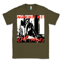 Army Green against me white crosses tour 2022 Classic Tee - linhVisuals