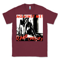 Burgundy against me white crosses tour 2022 Classic Tee - linhVisuals
