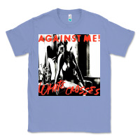 Colony Blue against me white crosses tour 2022 Classic Tee - linhVisuals