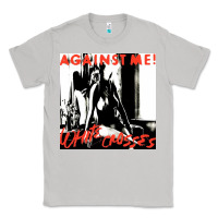 Moon Dust against me white crosses tour 2022 Classic Tee - linhVisuals