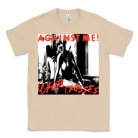 Mushroom against me white crosses tour 2022 Classic Tee - linhVisuals