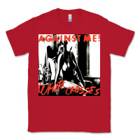 Red against me white crosses tour 2022 Classic Tee - linhVisuals