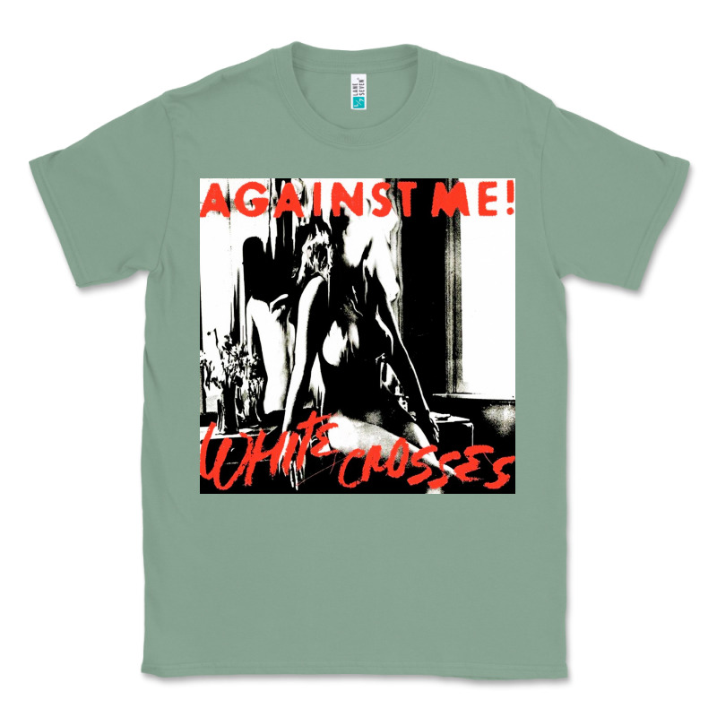 Against Me White Crosses Tour 2022 Classic Tee by linhVisuals | Teevron