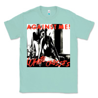 Seafoam against me white crosses tour 2022 Classic Tee - linhVisuals