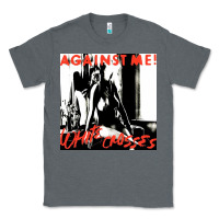 Charcoal Heather against me white crosses tour 2022 Classic Tee - linhVisuals