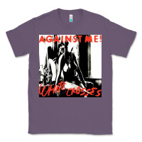 Lavender against me white crosses tour 2022 Classic Tee - linhVisuals