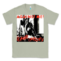 Matcha against me white crosses tour 2022 Classic Tee - linhVisuals