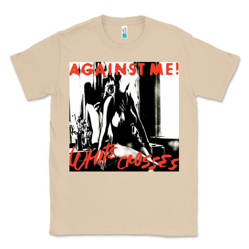 Against Me White Crosses Tour 2022 Classic Tee by linhVisuals | Teevron
