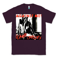 Plum against me white crosses tour 2022 Classic Tee - linhVisuals