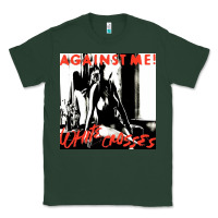 Sports Green against me white crosses tour 2022 Classic Tee - linhVisuals